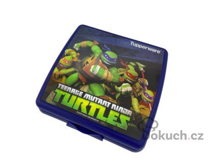 Tupperware Chlebníček Želvy Ninja, dětský svačinový box
