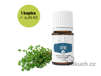 THYME -TYMIÁN - Thymian