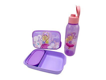 ECO obědář s Voděnkou 750ml (Barbie - dvě barvy)