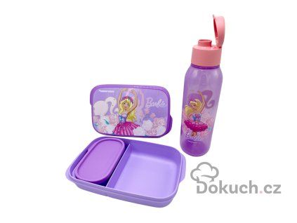 ECO obědář s Voděnkou 750ml (BarbieFial.) tupperware