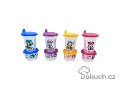 Disney kelímek s pítkem a cibulka mistička