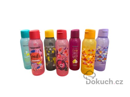 Velký výběr voděnek tupperware 750ml průhledné