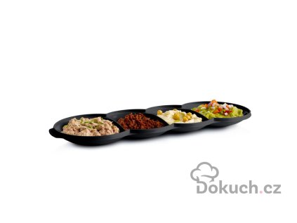 Mísa na servírování, 4 misky, Allegra Housenka , Tupperware