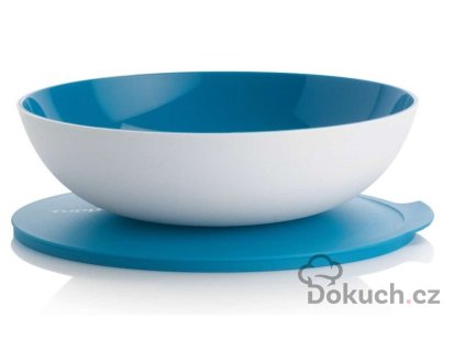 Allegra modrobílá 3,5l, dvoubarevná mísa na servírování