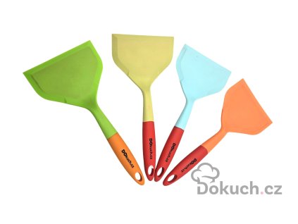 Silikonová stěrka široká (Více barev)