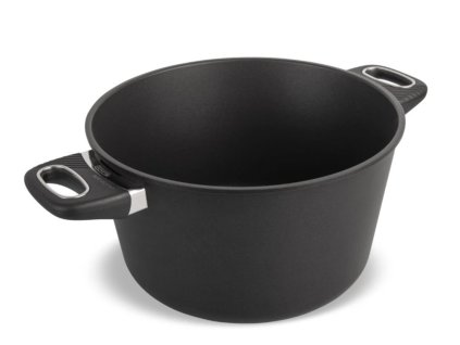 Gastrolux hrnec 8,5 l – ideální na velké porce, vývary a rodinné vaření. Nepřilnavý povrch BIOTAN®, rovnoměrné teplo, snadné čištění a 25letá záruka na rovnost dna.