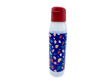 Voděnka 500ml (Modrá,Puntíky)