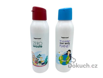 eco lahev voděnka 750ml 25 výročí bílá
