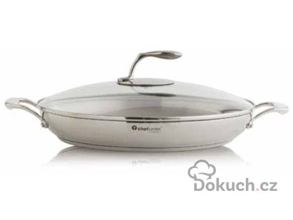 pánev paella + poklice 36cm