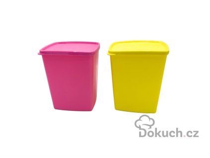nádoby do lednice TUPPERWARE hranaté