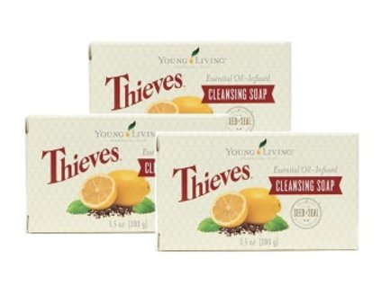 Young Living, Thieves, tuhé mýdlo na ruce