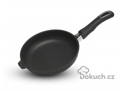 Indukční pánve Gastrolux s nepřilnavým povrchem BIOTAN®. Rychlé a úsporné vaření bez tuku, perfektní rozvod tepla a 25 let záruky na rovnost dna.nízká 20cm 20 cm