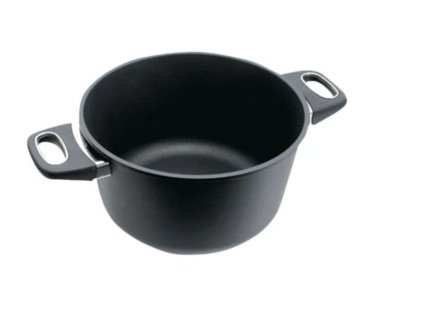Gastrolux hrnec 6 l – ideální na velké porce, vývary i rodinné vaření. Nepřilnavý povrch BIOTAN®, rovnoměrný ohřev, snadné čištění. Kvalita z Dánska.