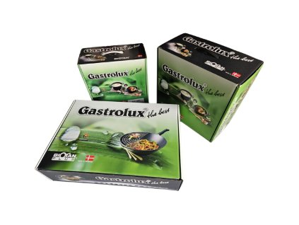 Gastrolux, obal,Krabice