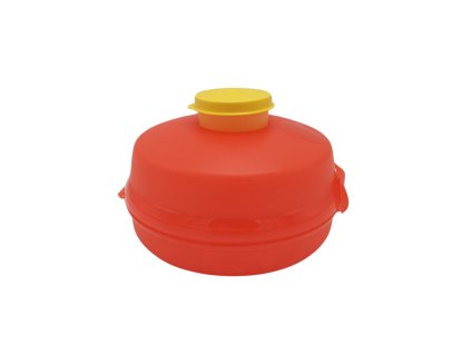 Hamburger box s mini kapkou