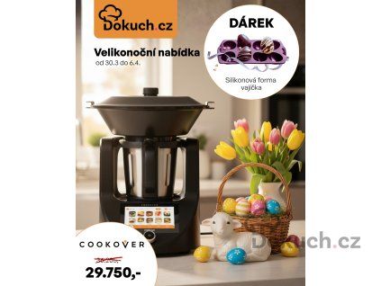 Velikonoční nabídka cookover.