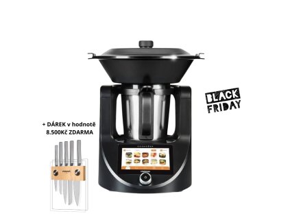 Cookover Multifunkční kuchyňský přístroj nahradí 30 spotřebičů, vaří za vás, šetří čas i nádobí. Vaření bez stresu, s tisíci recepty a automatickými funkcemi.