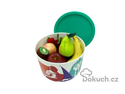 Tupperware  kulatá vzduchovodotěsná miska, One touch uzávěr, 2l