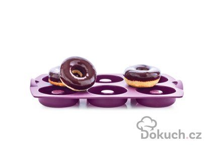 Silikonová forma KROUŽKY - Donuts