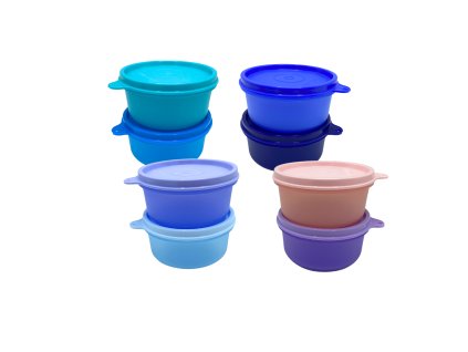 Vzducho-vodotěsná sada "Malé Trio" (2ks) - barevné varianty