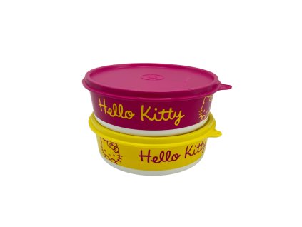 Sada nádob Hello Kitty 2ks