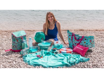 deka plážová kulatá