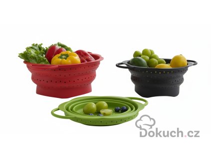 Skládací síta - varianty, velikosti i barvy