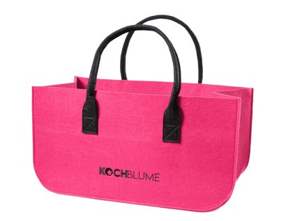 Moderní plstěná taška s objemem 31 l a rozměry 50×25×25 cm. Stylová, prostorná a praktická pro nákupy, práci, výlety i každodenní použití. Kochblume