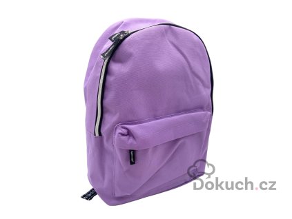 Batoh fialový Tupperware na zip