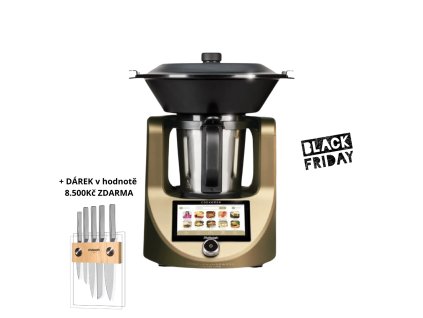 Cookover Multifunkční kuchyňský přístroj nahradí 30 spotřebičů, vaří za vás, šetří čas i nádobí. Vaření bez stresu, s tisíci recepty a automatickými funkcemi.