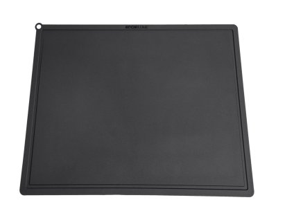 Krájecí podložka Kochblume L z odolného TPU s antibakteriální úpravou. Protiskluzová, šetrná k nožům, vhodná do myčky. Ideální pro každodenní krájení,podložka