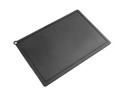 Krájecí podložka Kochblume L z odolného TPU s antibakteriální úpravou. Protiskluzová, šetrná k nožům, vhodná do myčky. Ideální pro každodenní krájení, podložka