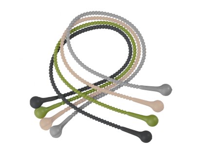 Silikonové pásky na vaření – opakovaně použitelné, odolné vůči teplu a ideální na rolády či balíčky. Snadné použití i čištění v myčce.