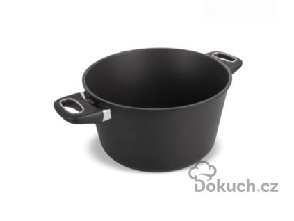 Indukční kastrol Gastrolux 6,5 l s nepřilnavým povrchem BIOTAN®. Velký objem, zdravé vaření bez tuku, rychlý ohřev a 25letá záruka na rovnost dna.