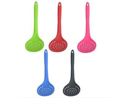 Kochblume, sběračka, děrovaná lžíce, barvy