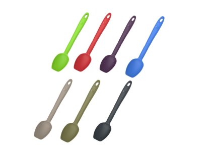 Kochblume, Lžíce na omáčku,velikost S, BPA free, silikon, barvy