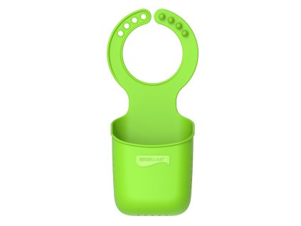 Držák na houbičku, Kochblume, zelená zepředu