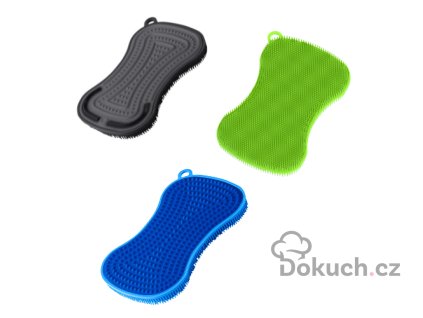 Houbička na nádobí 3V1