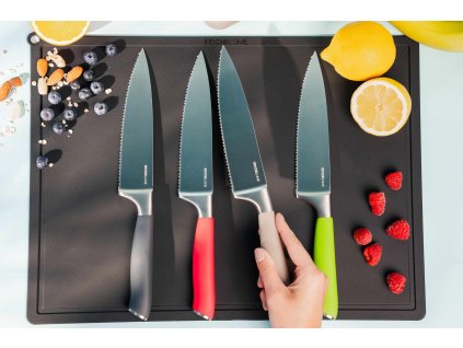 Nůž šéfkuchaře  Kochblume, nože na prkénku