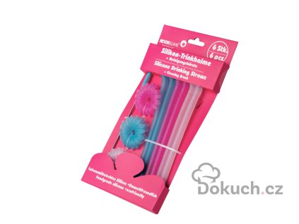 Brčko set na pití - 6ks kochblume krátké