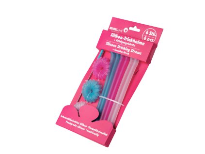 Kochblume, brčko na pití, set 6ks., sada mix