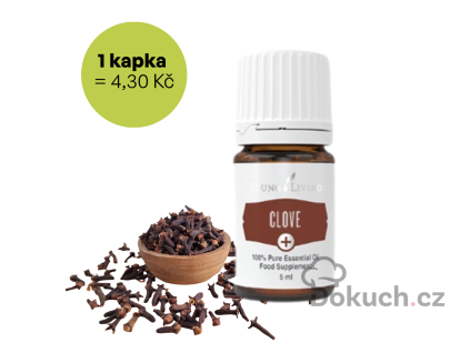 CLOVE - HŘEBÍČEK - Gewurznelke