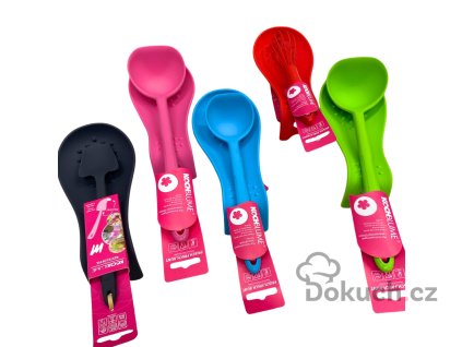 Odkladač na lžíce - varianty barev a pomocníků