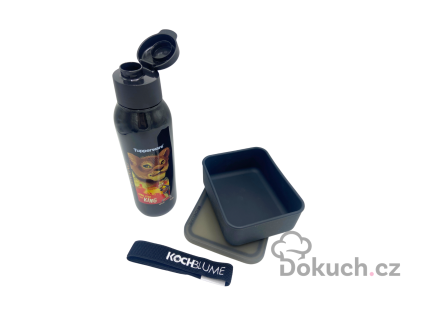 TOP DUO 2 – dětský set lahev + silikonový box