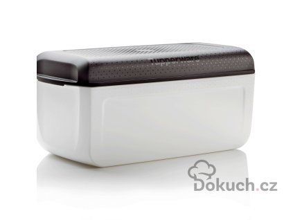 Tupperware chlebník, malý, junior, na chleba či pečivo.Mřížka condense control junior