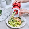 Spiralizér na domácí tagliatelle ( s oběma nástavci)