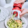 Spiralizér na domácí tagliatelle ( s oběma nástavci)