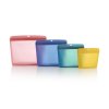 4 velikosti silikonových pouzder Tupperware