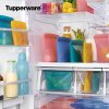silikonová pouzdra v lednici - tupperware přehled