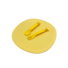 Set Medvídek PÚ talíř klasik + příbor žlutý